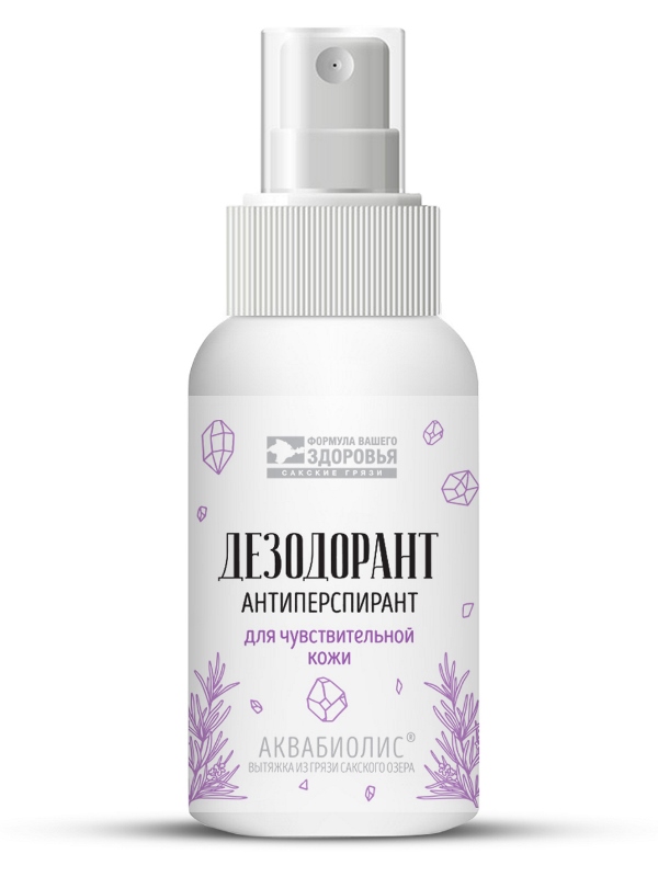 Дезодорант антиперспирант для чувствительной кожи «Аквабиолис»