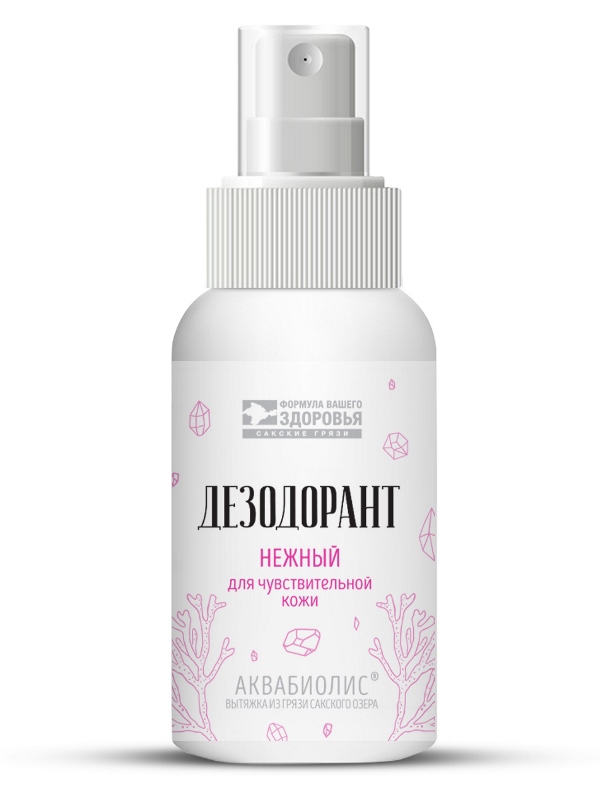 Дезодорант для чувствительной кожи «Аквабиолис» - Нежный